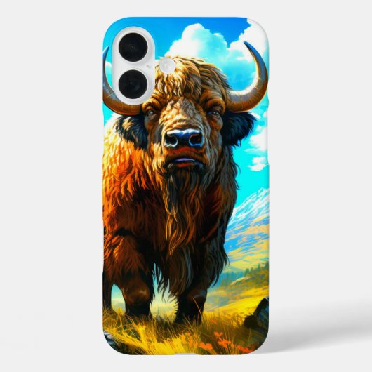 Coques Case-Mate iPhone Bison (Verso)