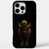 Bison américain Black 4 Luxe iPhone 16 Pro Max