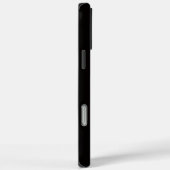 Coques Case-Mate iPhone Bison américain Black 4 Luxe iPhone 16 Pro Max (Verso / Droite)