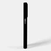 Coques Case-Mate iPhone Bison américain Noir 4 Luxe iPhone 15 Pro Mate (Verso / Droite)