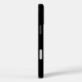 Coques Case-Mate iPhone Bison américain Noir 4 Luxe iPhone 16 Plus (Verso / Droite)