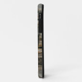 Coques Case-Mate iPhone Bison de bois (Dos/Gauche)