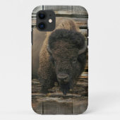 Coques Case-Mate iPhone Bison de bois (Dos)