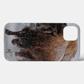 Coques Case-Mate iPhone Bison de Yellowstone (Verso (horizontal))