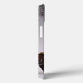 Coques Case-Mate iPhone Bison en hiver (Verso / Droite)