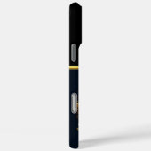 Coques Case-Mate iPhone Bison Farmer au coucher du soleil (Verso / Droite)