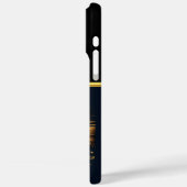 Coques Case-Mate iPhone Bison Farmer au coucher du soleil (Verso / Gauche)