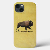 Coques Case-Mate iPhone Bison galopant (Verso)