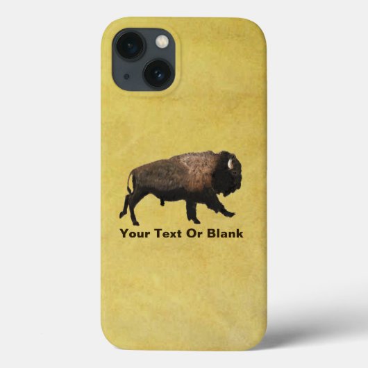 Coques Case-Mate iPhone Bison galopant (Verso)