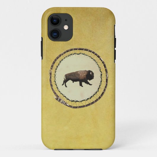 Coques Case-Mate iPhone Bison galopant (Dos)