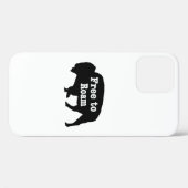 Coques Case-Mate iPhone Bison libre de Roam (Verso (horizontal))