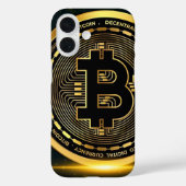 Coques Case-Mate iPhone Bitcoin Crypto (Verso)