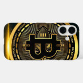 Coques Case-Mate iPhone Bitcoin Crypto (Verso (horizontal))