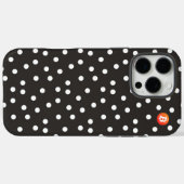 Coques Case-Mate iPhone Bitcoin dans l'espace (Verso (horizontal))