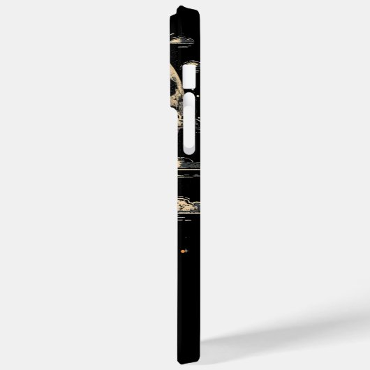 Coques Case-Mate iPhone Bitcoin hodl and rocket to the moon design (Verso / Gauche)