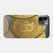 Coques Case-Mate iPhone bitcoins (Dos (Horizontal))