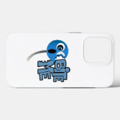 Coques Case-Mate iPhone Bite Me - Sucker (Verso (horizontal))