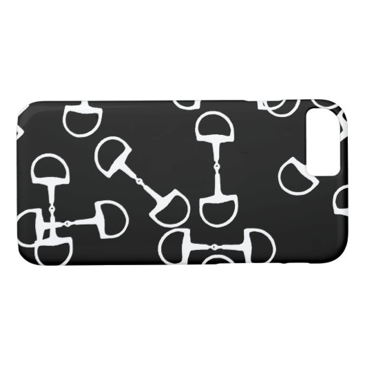 Coques Case-Mate iPhone Bits équestres (Dos (Horizontal))