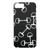 Coques Case-Mate iPhone Bits équestres (Dos)
