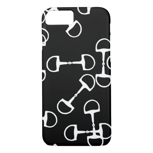 Coques Case-Mate iPhone Bits équestres (Dos)