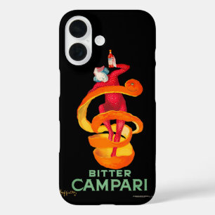 Coques iPhone 16 Bitter Campari   Leonetto Cappiello