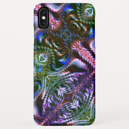 Coques Case-Mate iPhone Bizarre "design bâton" formé à partir de zigzag (Dos)