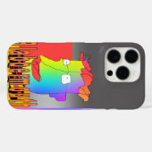 Coques Case-Mate iPhone Blabbermouth (Verso (horizontal))
