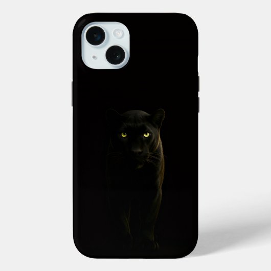Coques Case-Mate iPhone Black 4 Luxe, Black Panther iPhone 15 Plus (Verso)