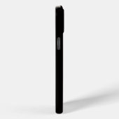 Coques Case-Mate iPhone Black 4 Luxe, Chien Colley Loyal iPhone 15 Plus (Verso / Droite)