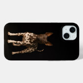 Coques Case-Mate iPhone Black 4 Luxe, Hairless Terrier iPhone 15 Plus (Verso (horizontal))