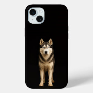 Coque iPhone 15 Mini Black 4 Luxe, Icy Elite Husky iPhone 15 Plus