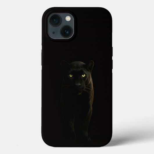 Coques Case-Mate iPhone Black 4 Luxe iPhone 13, Black Panther (Verso)