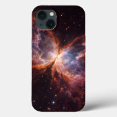 Coques Case-Mate iPhone Black 4 Luxe iPhone 13, Butterfly Nebula (Verso)