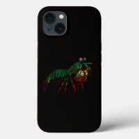 Black 4 Luxe iPhone 13, Crevette-Mante