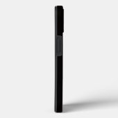 Coques Case-Mate iPhone Black 4 Luxe iPhone 13, Elegant Platypus (Verso / Droite)