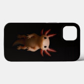 Coques Case-Mate iPhone Black 4 Luxe iPhone 13, Mexican Axolotl (Verso (horizontal))