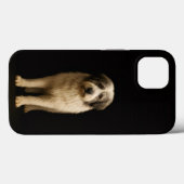 Coques Case-Mate iPhone Black 4 Luxe iPhone 13, Mioritic Shepherd (Verso (horizontal))