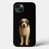 Coques Case-Mate iPhone Black 4 Luxe iPhone 13, Mioritic Shepherd (Verso)