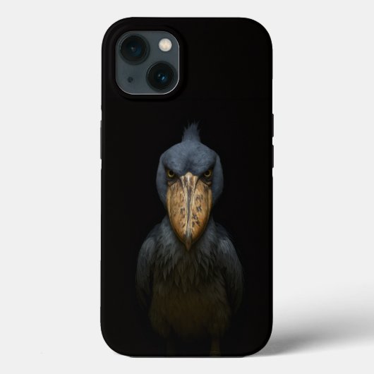 Coques Case-Mate iPhone Black 4 Luxe iPhone 13, Oiseau exotique Bec-en-sab (Verso)