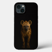 Coques Case-Mate iPhone Black 4 Luxe iPhone 13, Wild Spotted Hyena (Verso)