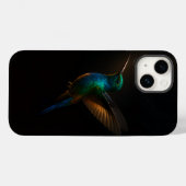 Coques Case-Mate iPhone Black 4 Luxe iPhone 14 Coque-Mate, Flying Bird (Verso (horizontal))