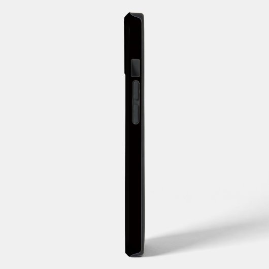 Coques Case-Mate iPhone Black 4 Luxe iPhone 14 Mate, American Bison (Verso / Gauche)