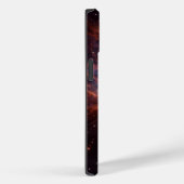 Coques Case-Mate iPhone Black 4 Luxe iPhone 14 Mate, Butterfly Nebula (Verso / Droite)