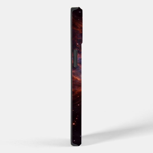 Coques Case-Mate iPhone Black 4 Luxe iPhone 14 Mate, Butterfly Nebula (Verso / Droite)