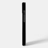 Coques Case-Mate iPhone Black 4 Luxe iPhone 14 Mate, Elegant Gazella (Verso / Gauche)