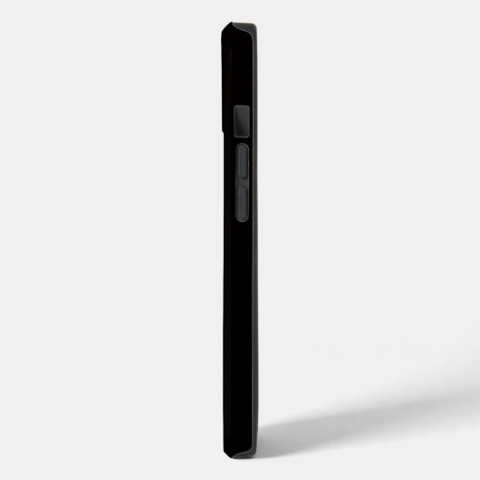 Coques Case-Mate iPhone Black 4 Luxe iPhone 14 Mate, Elegant Gazella (Verso / Gauche)