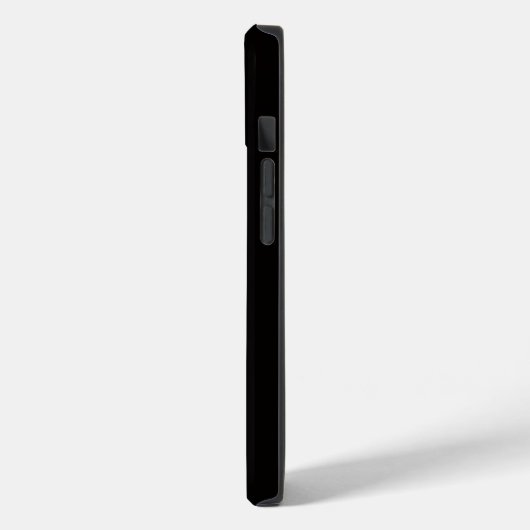 Coques Case-Mate iPhone Black 4 Luxe iPhone 14 Mate, Gentle Lemur (Verso / Gauche)