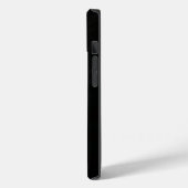 Coques Case-Mate iPhone Black 4 Luxe iPhone 14 Mate, Rockhopper Penguin (Verso / Gauche)