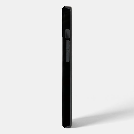 Coques Case-Mate iPhone Black 4 Luxe iPhone 14 Mate, Rockhopper Penguin (Verso / Gauche)