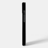 Coques Case-Mate iPhone Black 4 Luxe iPhone 14 Mate, Ruby Red Tulip (Verso / Gauche)